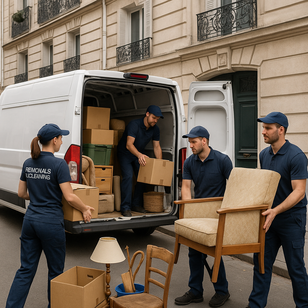Débarras, nettoyage après expulsion et remise en état